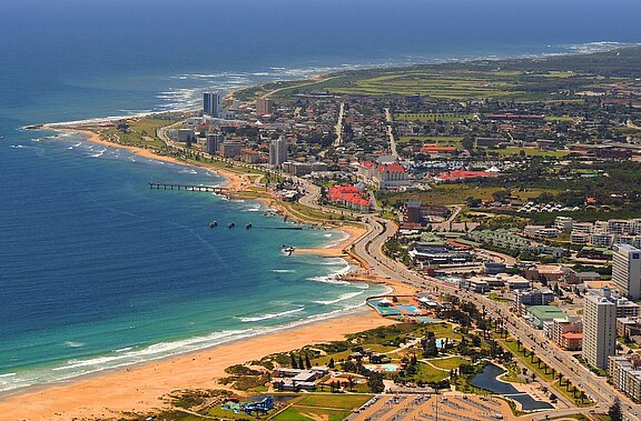 Port Elizabeth, Süd Afrika