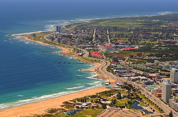 Port Elizabeth, Südafrika